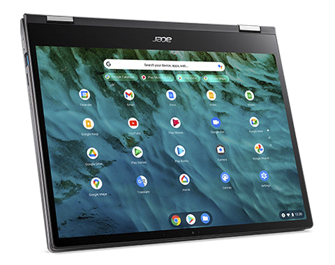 Acer Chromebook CP713-3W-54JD Intel® Core™ i5 i5-1135G7 13.5" Touchscreen Wide Quad HD 16 GB LPDDR4x-SDRAM 256 GB SSD Wi-Fi 6 (802.11ax) ChromeOS Gray