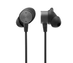 Logitech 981-001008 headphones/headset Wired In-ear Office/Call center USB Type-C Graphite
