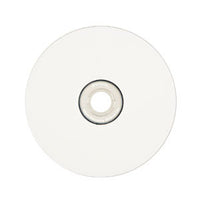 Verbatim DVD+R 4.7GB 16X White Inkjet Printable 100pk Spindle 100 pcs