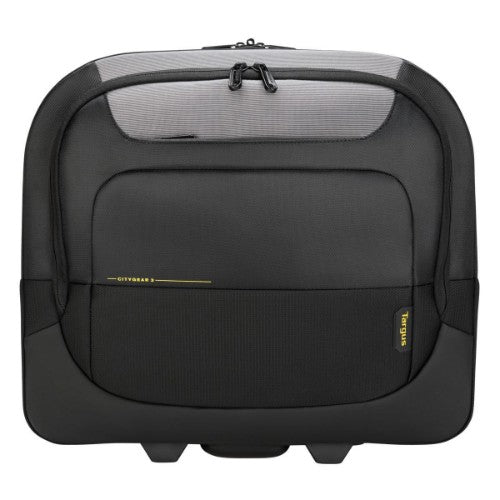 Targus TCG717GL laptop case 17.3" Trolley case Black