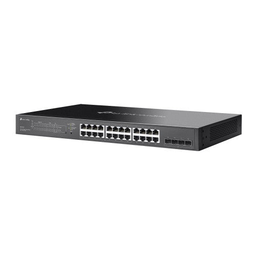 TP-Link Omada SG2428LP network switch Managed L2/L2+ Gigabit Ethernet (10/100/1000) Power over Ethernet (PoE) Gray