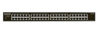 NETGEAR GS348 Unmanaged Gigabit Ethernet (10/100/1000) 1U Black