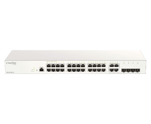 D-Link DBS-2000-28 network switch Managed L2 Gigabit Ethernet (10/100/1000) Gray