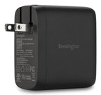 Kensington K33821NA power adapter/inverter Indoor 100 W Black