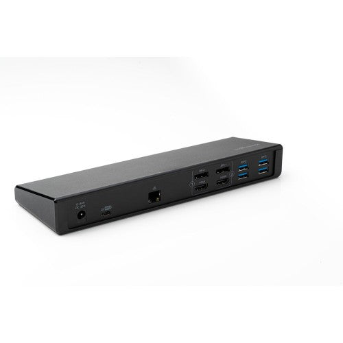 Kensington SD4750P USB-C & USB-A Dual 4K Hybrid Docking Station w/ 85W PD - DP & HDMI - Windows/macOS