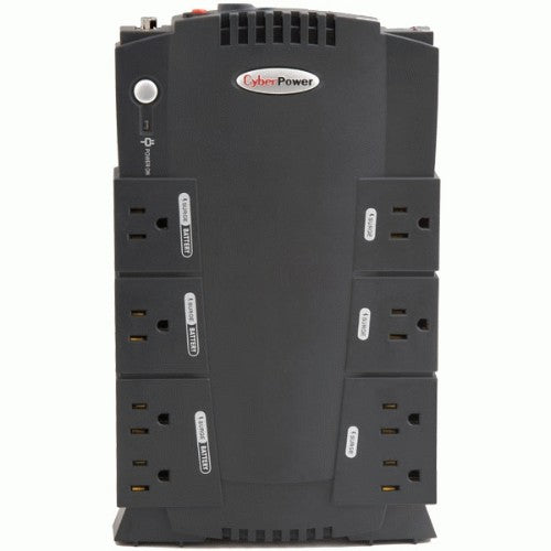 CyberPower CP800AVR uninterruptible power supply (UPS) Line-Interactive 0.8 kVA 450 W