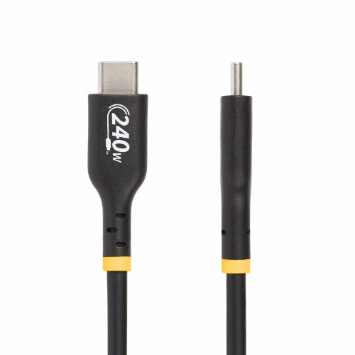 StarTech.com USB2EPR3F USB cable USB 2.0 36.5" (0.928 m) USB C Black