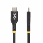 StarTech.com USB2EPR3F USB cable USB 2.0 36.5" (0.928 m) USB C Black