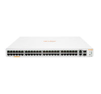 HPE Aruba Networking Instant On 1960 48G 2XGT 2SFP+ Managed L2+ Gigabit Ethernet (10/100/1000) 1U White