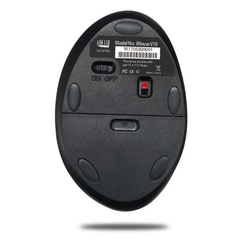 Adesso iMouse V10 mouse Office Right-hand RF Wireless Optical 1600 DPI