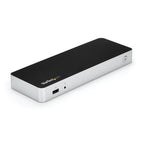 StarTech.com MST30C2HHPD laptop dock/port replicator Wired USB 3.2 Gen 1 (3.1 Gen 1) Type-C Black, Silver