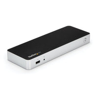 StarTech.com MST30C2HHPD laptop dock/port replicator Wired USB 3.2 Gen 1 (3.1 Gen 1) Type-C Black, Silver