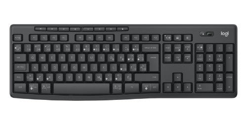 Logitech MK370 Combo for Business keyboard Mouse included Office Bluetooth QWERTY French Graphite
