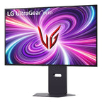 LG 32GS95UV-B computer monitor 32" 3840 x 2160 pixels 4K Ultra HD OLED Black