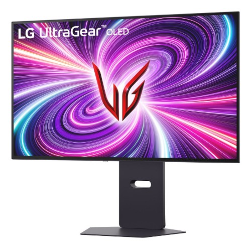 LG 32GS95UV-B computer monitor 32" 3840 x 2160 pixels 4K Ultra HD OLED Black