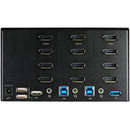StarTech.com SV231QDPU34K KVM switch Black