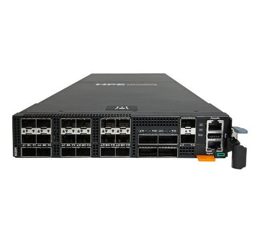 HPE Aruba Networking CX 8325H 18p SFP28 25G 4p QSFP28 100G Front‑to‑Back 4xFan 2xPSU Managed L3 1U