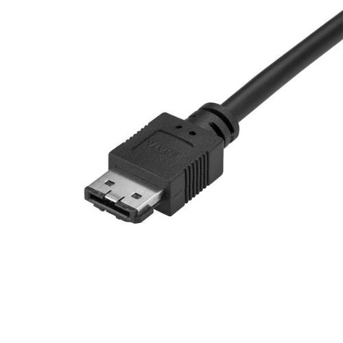 StarTech.com USB3C2ESAT3 USB cable 35.4" (0.9 m) USB C Black