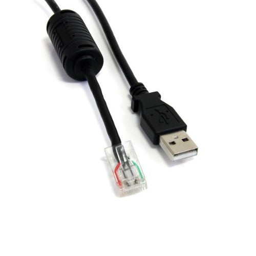 StarTech.com USBUPS06 USB cable 72" (1.83 m) USB A Black