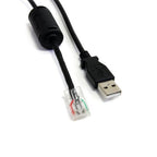 StarTech.com USBUPS06 USB cable 72" (1.83 m) USB A Black