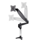 StarTech.com ARMPIVOTE2 monitor mount / stand 49" Desk Black