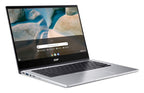 Acer Chromebook CP514-1HH-R0TW AMD Ryzen™ 5 3500C 14" Touchscreen Full HD 8 GB DDR4-SDRAM 128 GB eMMC Wi-Fi 5 (802.11ac) ChromeOS Silver