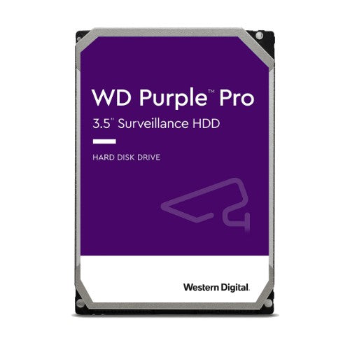 Western Digital Purple Pro internal hard drive 18 TB 7200 RPM 512 MB 3.5" Serial ATA III