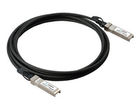 Axiom 10G-SFPP-TWX-0308-AX InfiniBand/fibre optic cable 118.1" (3 m) SFP+ Black