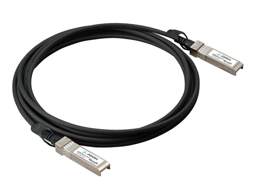 Axiom 10G-SFPP-TWX-0101-AX InfiniBand/fibre optic cable 39.4" (1 m) SFP+ Black