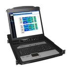 Tripp Lite B020-U16-19-IP rack console 19" 1280 x 1024 pixels Black 1U