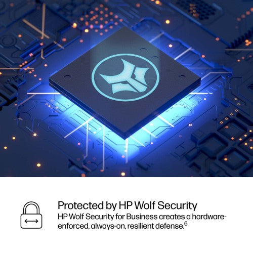 HP EliteBook 8 G1a Next Gen AI PC Wolf Pro Security Edition Copilot+ PC AMD Ryzen AI 7 PRO 350 Laptop 16" Touchscreen WUXGA 16 GB DDR5-SDRAM 512 GB SSD Wi-Fi 7 (802.11be) Windows 11 Pro Silver