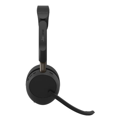 Jabra Evolve3 65 Headset Wireless Head-band Office/Call center USB Type-A Bluetooth Black