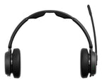 EPOS IMPACT 1060 ANC Headset Wireless Head-band Office/Call center Bluetooth Black