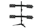 Amer Networks AMR4S32 monitor mount / stand 32" Freestanding Black