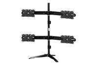 Amer Networks AMR4S32 monitor mount / stand 32" Freestanding Black