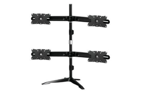 Amer Networks AMR4S32 monitor mount / stand 32" Freestanding Black