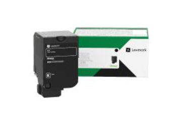 Lexmark 71C1HK0 toner cartridge 1 pc(s) Compatible Black