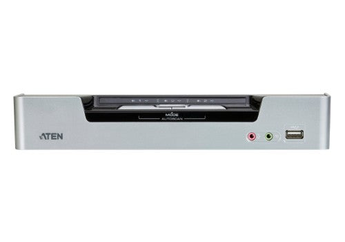 ATEN CS1642A KVM switch Rack mounting Black, Silver