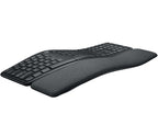 Logitech 920-009166 keyboard Office RF Wireless + Bluetooth English Graphite