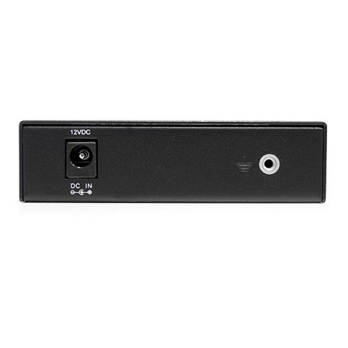 StarTech.com ET91000LC2 network media converter 2000 Mbit/s 850 nm Multi-mode Black