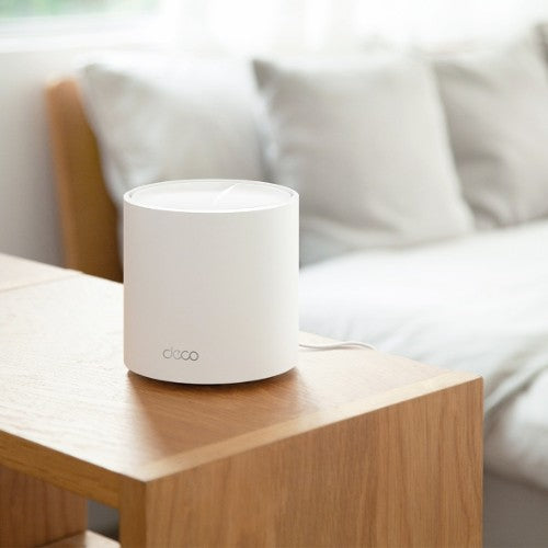 TP-Link Deco X50 (2-pack) Dual-band (2.4 GHz / 5 GHz) Wi-Fi 6 (802.11ax) White 3 Internal