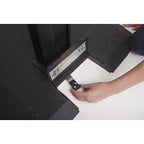 Chief PRSU signage display mount 72" Black