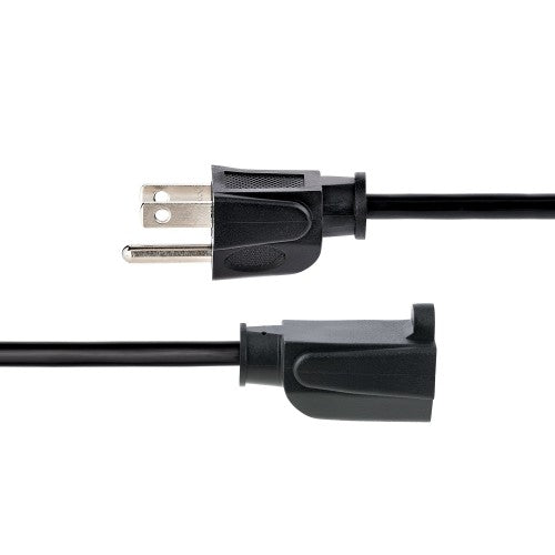 StarTech.com HX-15F-POWER-CORD power cable Black 177.2" (4.5 m) NEMA 5-15R NEMA 5-15P