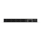 CyberPower PDU31005 power distribution unit (PDU) 8 AC outlet(s) 1U Black
