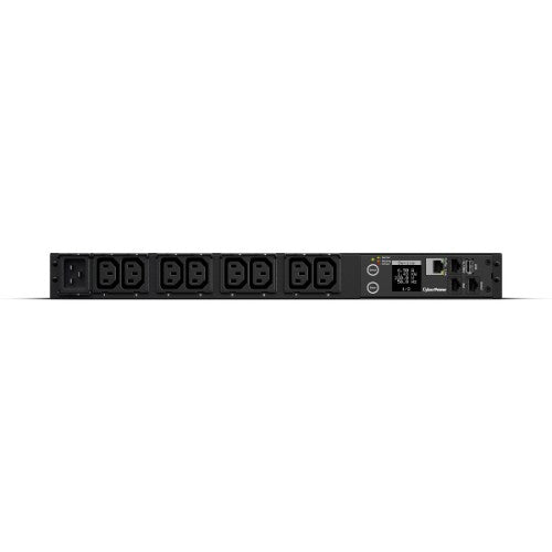 CyberPower PDU31005 power distribution unit (PDU) 8 AC outlet(s) 1U Black