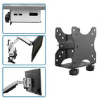 StarTech.com ACCSMNT CPU holder Monitor stand-mounted CPU holder Black