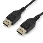 StarTech.com DP14MM2M DisplayPort cable 78.7" (2 m) Black
