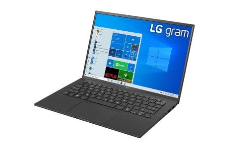 LG Gram Ultra-light Weight Intel® Core™ i5 i5-1135G7 Laptop 14" WUXGA 16 GB LPDDR4x-SDRAM 256 GB SSD Wi-Fi 6 (802.11ax) Windows 10 Pro Black