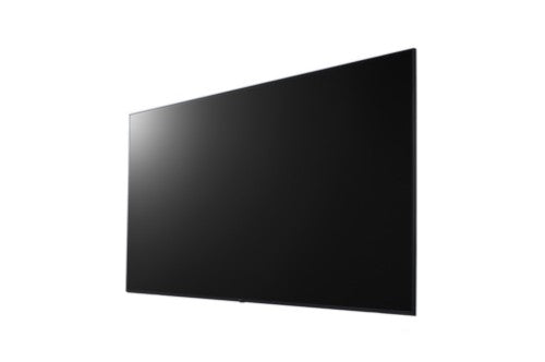 LG 86UL3J-B signage display Digital signage flat panel 86" IPS Wi-Fi 330 cd/m² 4K Ultra HD Blue Built-in processor WebOS 16/7