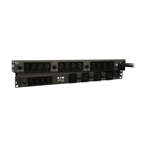 Tripp Lite PDU1230 power distribution unit (PDU) 20 AC outlet(s) 1U Black